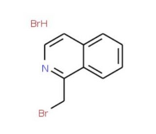 1-(Bromomethyl)isoquinoline hydrobromide (CAS 337508-56-2) - chemical structure image