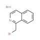 1-(Bromomethyl)isoquinoline hydrobromide (CAS 337508-56-2) - chemical structure image