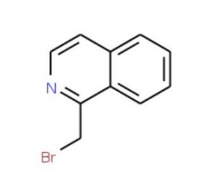 1-Bromomethylisoquinoline (CAS 74417-44-0) - chemical structure image