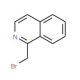 1-Bromomethylisoquinoline (CAS 74417-44-0) - chemical structure image