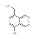 (1-Bromonaphthalen-4-yl)methanol (CAS 56052-26-7) - chemical structure image