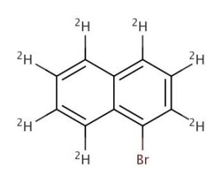 1-Bromonaphthalene-d7 (CAS 37621-57-1) - chemical structure image