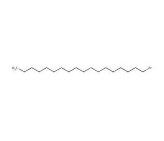 1-Bromooctadecane (CAS 112-89-0) - chemical structure image