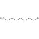 1-Bromooctane 的分子结构, CAS编号: 111-83-1 1-Bromooctane (CAS 111-83-1) - chemical structure image