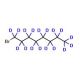 1-Bromooctane-d17 的分子结构, CAS编号: 126840-36-6 1-Bromooctane-d17 (CAS 126840-36-6) - chemical structure image