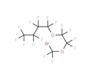 1-Bromoperfluoro-2,5-dioxanonane (CAS 330562-46-4) - chemical structure image