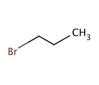 1-Bromopropane (CAS 106-94-5) - chemical structure image