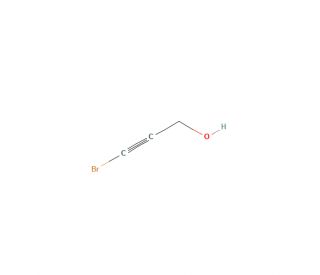 1-Bromopropyn-3-ol (CAS 2060-25-5) - chemical structure image