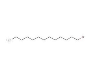 1-Bromotridecane (CAS 765-09-3) - chemical structure image