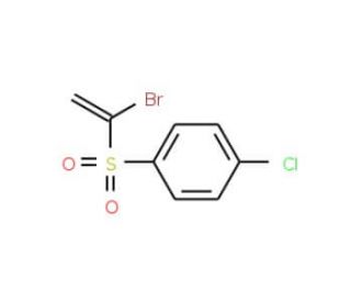 1-Bromovinyl 4-chlorophenyl sulphone - chemical structure image