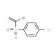 1-Bromovinyl 4-chlorophenyl sulphone - chemical structure image