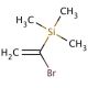 (1-Bromovinyl)trimethylsilane (CAS 13683-41-5) - chemical structure image