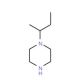 1-But-2-ylpiperazine (CAS 34581-21-0) - chemical structure image