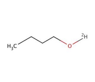 1-Butan(ol-d) (CAS 4712-38-3) - chemical structure image