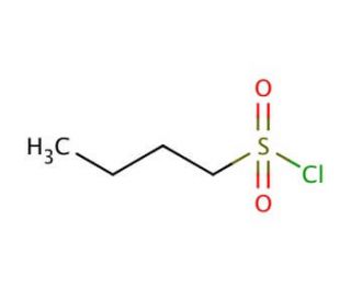 1-Butanesulfonyl chloride (CAS 2386-60-9) - chemical structure image