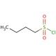 1-Butanesulfonyl chloride (CAS 2386-60-9) - chemical structure image