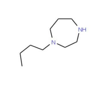 1-Butyl-1,4-diazepane - chemical structure image