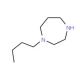 1-Butyl-1,4-diazepane - chemical structure image