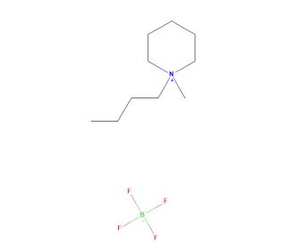 1-Butyl-1-methylpiperidinium tetrafluoroborate (CAS 886439-34-5) - chemical structure image