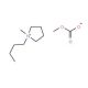 1-Butyl-1-methylpyrrolidinium methyl carbonate solution - chemical structure image