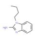 1-Butyl-1H-benzimidazol-2-amine (CAS 91337-45-0) - chemical structure image