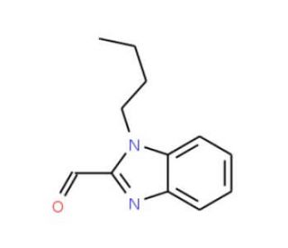 1-butyl-1H-benzimidazole-2-carbaldehyde (CAS 430470-84-1) - chemical structure image