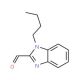 1-butyl-1H-benzimidazole-2-carbaldehyde (CAS 430470-84-1) - chemical structure image