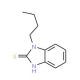 1-Butyl-1H-benzoimidazole-2-thiol (CAS 67624-27-5) - chemical structure image