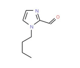 1-Butyl-1H-imidazole-2-carbaldehyde (CAS 169378-52-3) - chemical structure image