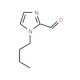 1-Butyl-1H-imidazole-2-carbaldehyde (CAS 169378-52-3) - chemical structure image