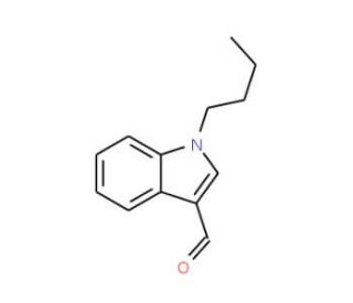 1-Butyl-1H-indole-3-carbaldehyde - chemical structure image