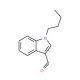 1-Butyl-1H-indole-3-carbaldehyde - chemical structure image