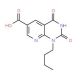 1-butyl-2,4-dioxo-1H,2H,3H,4H-pyrido[2,3-d]pyrimidine-6-carboxylic acid - chemical structure image