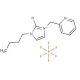 1-Butyl-3-(2-pyridinylmethyl)-1H-imidazolium hexafluorophosphate (CAS 873788-09-1) - chemical structure image