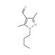 1-Butyl-3,5-dimethyl-1H-pyrazole-4-carbaldehyde - chemical structure image