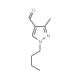 1-Butyl-3-methyl-1H-pyrazole-4-carbaldehyde - chemical structure image
