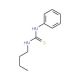1-Butyl-3-phenyl-2-thiourea (CAS 6336-01-2) - chemical structure image