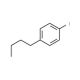 1-butyl-4-iodobenzene (CAS 20651-67-6) - chemical structure image