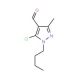 1-butyl-5-chloro-3-methyl-1H-pyrazole-4-carbaldehyde - chemical structure image