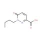 1-butyl-6-oxo-1,6-dihydropyridazine-3-carboxylic acid (CAS 103854-71-3) - chemical structure image
