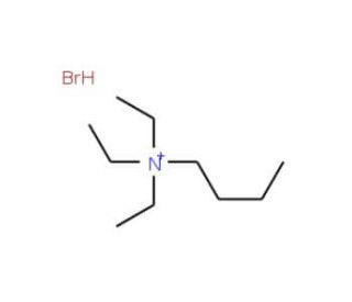 (1-Butyl)triethylammonium bromide (CAS 13028-69-8) - chemical structure image