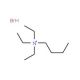 (1-Butyl)triethylammonium bromide (CAS 13028-69-8) - chemical structure image