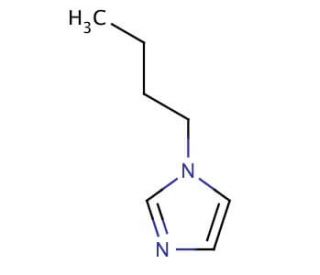 1-Butylimidazole (CAS 4316-42-1) - chemical structure image