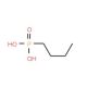 1-Butylphosphonic acid (CAS 3321-64-0) - chemical structure image