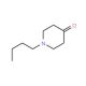 1-Butylpiperidin-4-one (CAS 23081-86-9) - chemical structure image