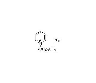 1-Butylpyridinium Hexafluorophosphate (CAS 186088-50-6) - chemical structure image