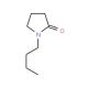 1-butylpyrrolidin-2-one (CAS 3470-98-2) - chemical structure image