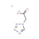 1-(Carboxymethyl)-1H-tetrazolepotassium salt - chemical structure image