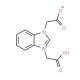 [1-(carboxymethyl)-3H-benzimidazol-1-ium-3-yl]acetate - chemical structure image