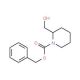 1-Cbz-2-hydroxymethylpiperidine (CAS 105706-75-0) - chemical structure image